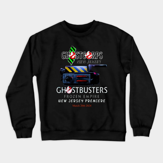 Premiere Trap Crewneck Sweatshirt by GCNJ- Ghostbusters New Jersey